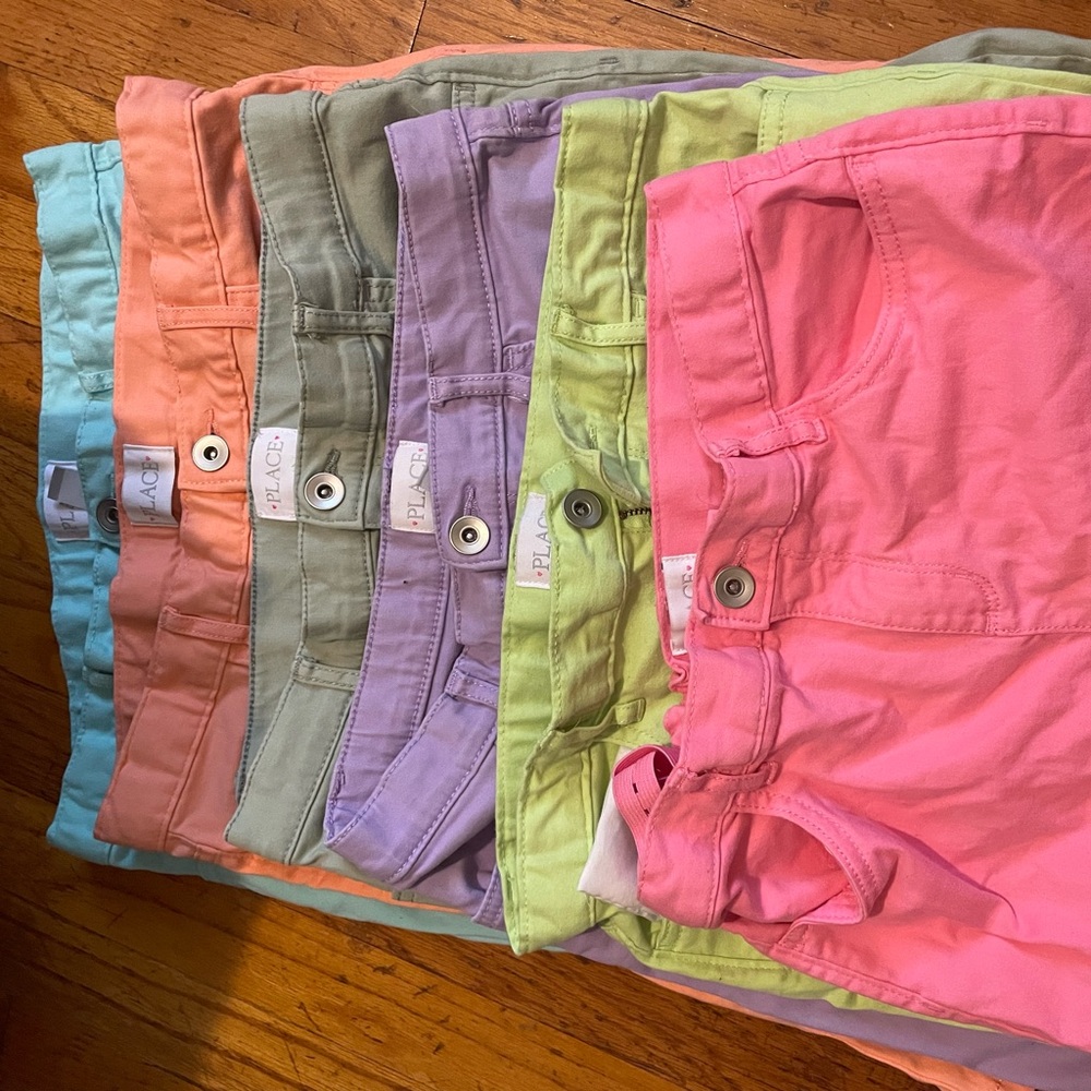The Children's Place Kids Shorts - Multiple Colors-6 pair
